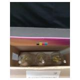 PHILIPS LED 40W BA11 E12 Base 3-Pack Ultra Definition Soft White (2700K) 300 Lumen (3.5W = 40W) Dimmable Frosted Flicker-Free Candelabra Light Bulbs