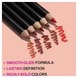 wet n wild Lip Liner Pencil Color Icon Lip Color Makeup, Dark Brown Chestnut