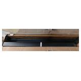 RCZSCBK 3D Printer Table with Wall Stabilizing Kit - Heavy Duty Floor Stand & Filament Storage, Locking Clips Anti-Tip Design for in Garage Office Workshop (Black) Retail- $95