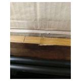 RCZSCBK 3D Printer Table with Wall Stabilizing Kit - Heavy Duty Floor Stand & Filament Storage, Locking Clips Anti-Tip Design for in Garage Office Workshop (Black) Retail- $95