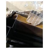 RCZSCBK 3D Printer Table with Wall Stabilizing Kit - Heavy Duty Floor Stand & Filament Storage, Locking Clips Anti-Tip Design for in Garage Office Workshop (Black) Retail- $95