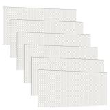 Pangda 3 Pack Replacement Fluorescent Light Covers Clear Acrylic Ceiling Lighting Panel Flat Sheet for Overhead Fixtures, 22.5 x 46.5 x 0.1 Inch Retail- $45