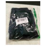 THE GYM PEOPLE Thick High Waist Yoga Pants with Pockets, Tummy Control Workout Running Yoga Leggings for Women (X-Large, Black)