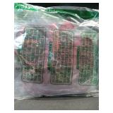 Avidlove Womens Lingerie Bodysuit 4 Piece Set Sheer Mesh Teddy Babydoll with Detachable Collar and Wrist Cuffs