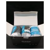 Airacker Athletic Quarter Socks with Cushion Running Ankle Socks for Men Women 6 Pairs