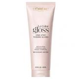 L Oreal Paris Le Color Gloss In-Shower Toning Gloss Hair Color  Silver  4 fl oz
