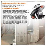 J238-150-1571, HC21ZE117-B Furnace Draft Inducer Blower Motor Assembly Compatible with Jakel, Bryant, Durham, Carrier Furnace Models 318984-753, 2347563, AP5634784, HC21ZE114, HC660005 Retail- $110