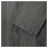 MULGREAT Peel and Stick Floor Tile, 54 Sq.Ft Self Adhesive Vinyl Flooring Plank, 36 Pieces Waterproof Heavy Duty Wood Grain Tiles, 36\"x6\" DIY Planks for Apartment Bathroom, Wooden Knot Pattern Retai
