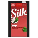 4 pk Silk Original Soy Milk 32 Oz Cartons