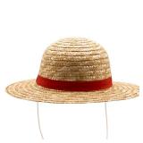 ABYSTYLE Officially Licensed One Piece Monkey D Luffy Straw Hat Performance Animation Pirate Hat Anime Cosplay Accessories Merch Gift