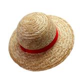 ABYSTYLE Officially Licensed One Piece Monkey D Luffy Straw Hat Performance Animation Pirate Hat Anime Cosplay Accessories Merch Gift