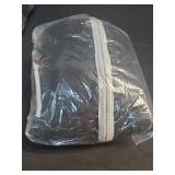 Mens Jumpsuit Non Footed Pajama Unisex One Piece Playsuit Adult Onesie With Hood Black M