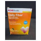 CVS Pharmacy Natural Fiber Supplement Sugar-Free Single Dose Powder Packets Orange 54 Count