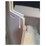 Barydat Wooden Card Display Stand Stationary Organizer Sticker Stand for Vendor Crafts Greeting Card Organizer Rack Retail Display Holder(14.57 x 14.96 x 20.47 Inch (4 Tier),Wood)