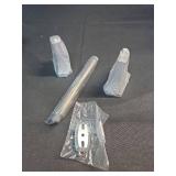 Moen Contemporary Brushed Nickel Toilet Paper Holder, Modern Wall Mounted Toilet Roll Holder, P5050BN