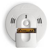 Kidde Hardwired Smoke & Carbon Monoxide Detector, Battery Backup, Interconnectable, LED Warning Light Indicators