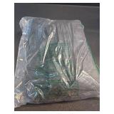 Haloumoning Girls Winter Dress Coat Button Peacoat Notch Lapel Double Breasted Outerwear with Pockets 5-14 Years, Black, 5-6 Years