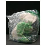 BomKinta Women Winter Solid Boots Socks Thick Warm Wool Socks Cozy Crew Socks Christmas Gift, Cream Cream Black, Medium