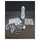 Waterpik Cordless Advanced 2.0 Water Flosser For Teeth, Gums, Braces, Dental Care With Travel Bag and 4 Tips, ADA Accepted, Rechargeable, Portable, and Waterproof, White WP-580, Packaging May Vary
