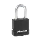 Master Lock Magnum Heavy Duty Outdoor Padlock with Key, Weather Resistant Body and Cut Resistant Shackle make Lock Perfect for Fences, Gates, Sheds, M115XDLF