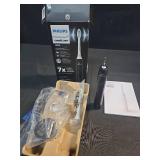 Philips Sonicare 4100 Series Electric Toothbrush - Sonic Toothbrush with Advanced Sonic Technology, Pressure Sensor, Two Intensity Settings, Smartimer & Quadpacer, Black, Model HX3681/24