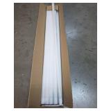 Konideke 25 Pack, T8 Led Bulbs 4 Foot 18W, Type B Ballast Bypass, 48 inch Led Bulbs Replacement for F32T8, F20T10, F40T12 Fluorescent Tubes Light Bulb, Dual Ended Power Input, 5000K 2300lm Retail: $11