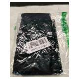 LUCKMEEY Tights for Women Rip-Resistant 40D Black Semi Opaque High Waist Control Top Pantyhose Stocking Under Dress