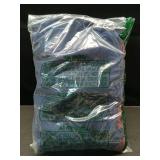 4-Pack: Womens Long Sleeve Athletic Tops with Thumb Holes Dry Fit Active Crewneck Workout Tees (Size 8, Medium)