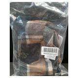 Auiopila Boy Clothes Flannel Plaid Shirt Tops Pants Set Hoodie Sweatsuit+White T-shirt 3Pcs for Fall Winter Spring Outfits 7-8Y