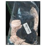 Mecceos Ballet Leotards with Skirt Tights Combo for Toddler Girls Dance Short Sleeve Leotard Ballerina Dresses Outfits (Black, 10-12 Years, MEAM-321)