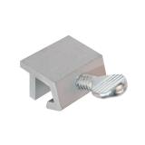 Prime-Line U 9819 Aluminum, Sliding Window Security Lock (4 Pack)