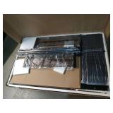 3D Printer Table with Filaments Storage - 3D Printer Stand Filament Storage Rack Heavy Duty 3D Print Desk with Drawer for Workshop Studio Office (Black) Retail- $130