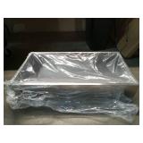 Marada Maple Syrup Evaporator Pan with Dual Interface Steam Table Pan,304 Stainless Jam Food Chafing for Home, Outdoor, Cooking (30\"L * 16\" W * 6\" H) Retail- $121