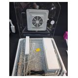 Egg Incubator Incubator for Hatching Eggs 48 Eggs for Lab Home Farm with Automatic Egg Turning 360° Egg Candler Viewing for Chicken, Ducks, Goose, Quail Retail: $90