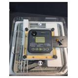 Egg Incubator Incubator for Hatching Eggs 48 Eggs for Lab Home Farm with Automatic Egg Turning 360° Egg Candler Viewing for Chicken, Ducks, Goose, Quail Retail: $90