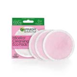 Garnier Micellar Cleansing Eco Pads, Reusable, 3 Ultra-soft Microfiber Pads, 1 Count (Packaging May Vary)