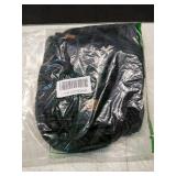 Mens Hat Gloves Scarf Set Winter, Thick Thermal Fleece Lined Slouchy Beanie Long Scarf Touchscreen Gloves, 3 in 1 Warm Set for Cold Weather(Mix-Black)