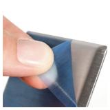 Leviton 1-Gang Louvre Wallplate, Standard Size, Painted Metal, 88080, White