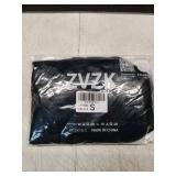 ZVZK Period Panties Heavy Flow Absorbent Women Leak Proof Panty Postpartum Pants Menstrual Underwear Teen (S,Black),