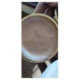 Lot of Westclox Vintage World Time Clock from 1960s and Stainless Earrings