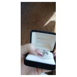 Lot of Westclox Vintage World Time Clock from 1960s and Stainless Earrings