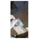 Lot of Westclox Vintage World Time Clock from 1960s and Stainless Earrings