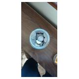 Lead Crystal Jar full of Quarters from Various Timeframes