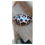Brand New Designer Eyewear Sunglasses in Leopard Print