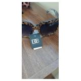 Brand New Designer Eyewear Sunglasses in Leopard Print