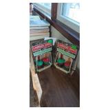 Set of 2 Vintage Bubbling Lights made by Beacon