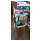 Set of 2 Vintage Bubbling Lights made by Beacon