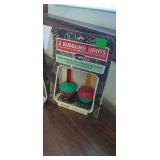 Set of 2 Vintage Bubbling Lights made by Beacon