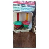 Set of 2 Vintage Bubbling Lights made by Beacon