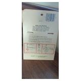 Set of 2 Vintage Bubbling Lights made by Beacon